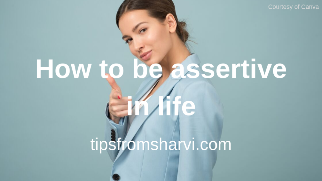 How to be #assertive in life... #decisionmaking